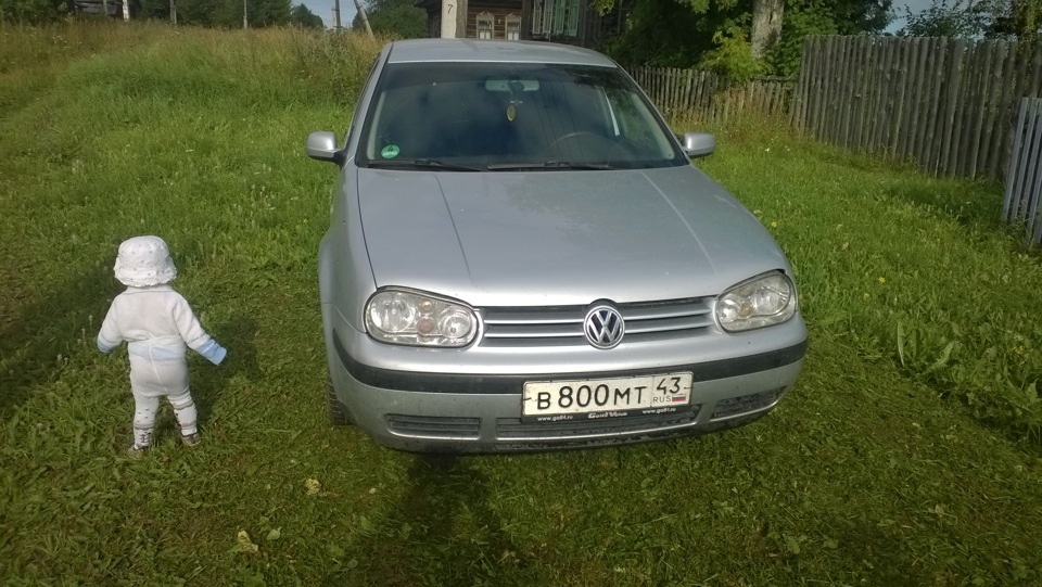 Фото в бортжурнале Volkswagen Golf Mk4