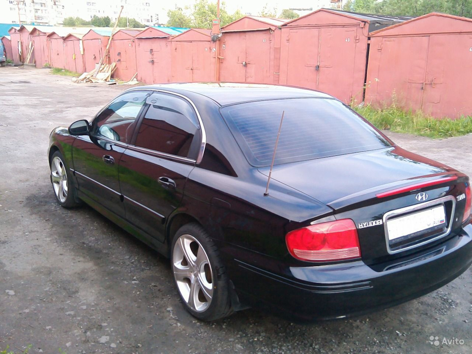Фото в бортжурнале Hyundai Sonata IV (EF)