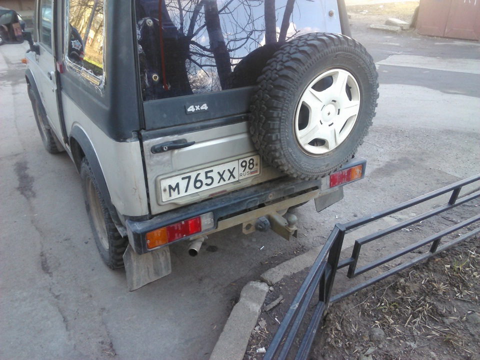 Было — Suzuki Samurai