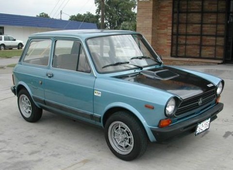 Фото в бортжурнале Autobianchi A112