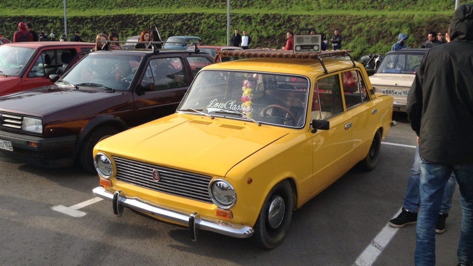 Фото в бортжурнале Lada 2101