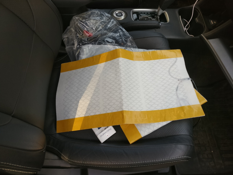 Фото в бортжурнале Mitsubishi Outlander (3G)