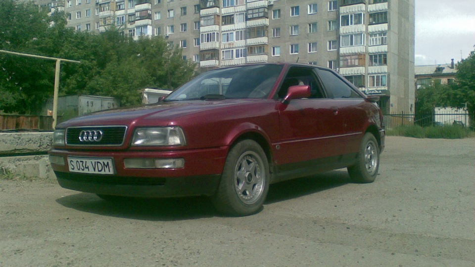 Audi Coupe 2.0 《ABK》