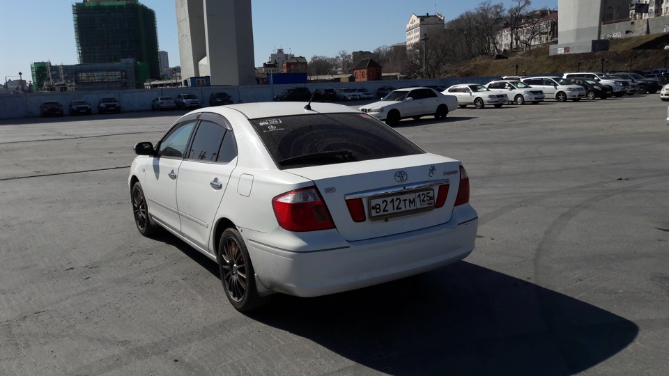 Фото в бортжурнале Toyota Premio (T240)