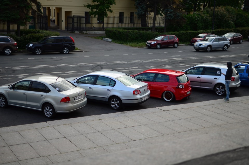 Фото в бортжурнале Volkswagen Passat CC