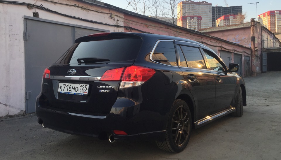 Фото в бортжурнале Subaru Legacy (BM/BR)