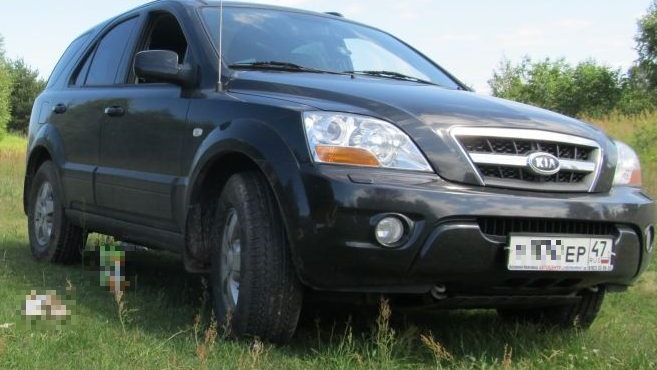 KIA Sorento Трактор
