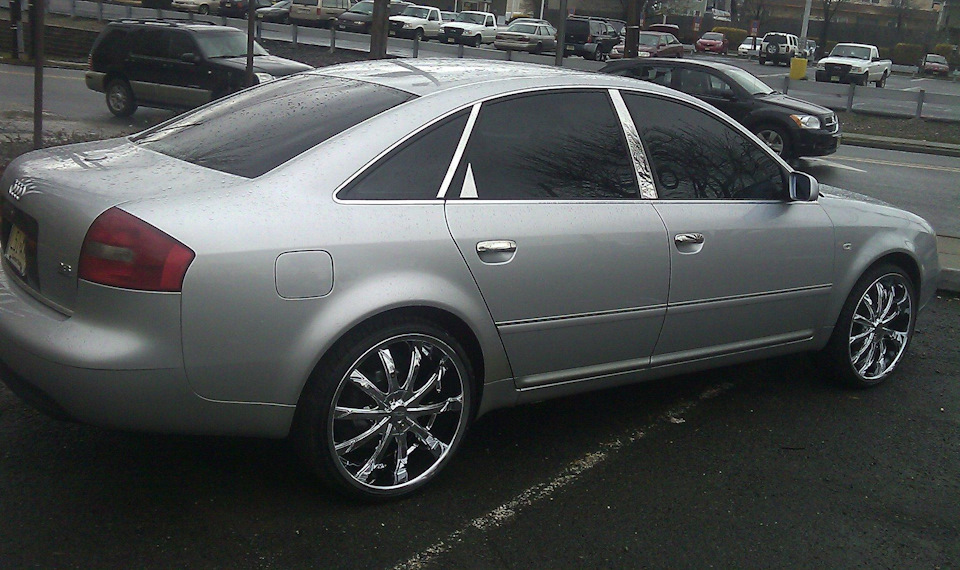 Европа — Audi A6 (C6)