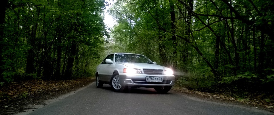 Фото в бортжурнале Toyota Chaser (100)