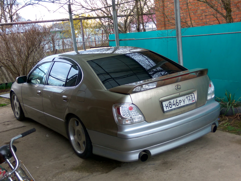 Фото в бортжурнале Lexus GS (JZS160)