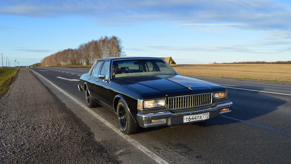 Фото в бортжурнале Chevrolet Caprice (3G)