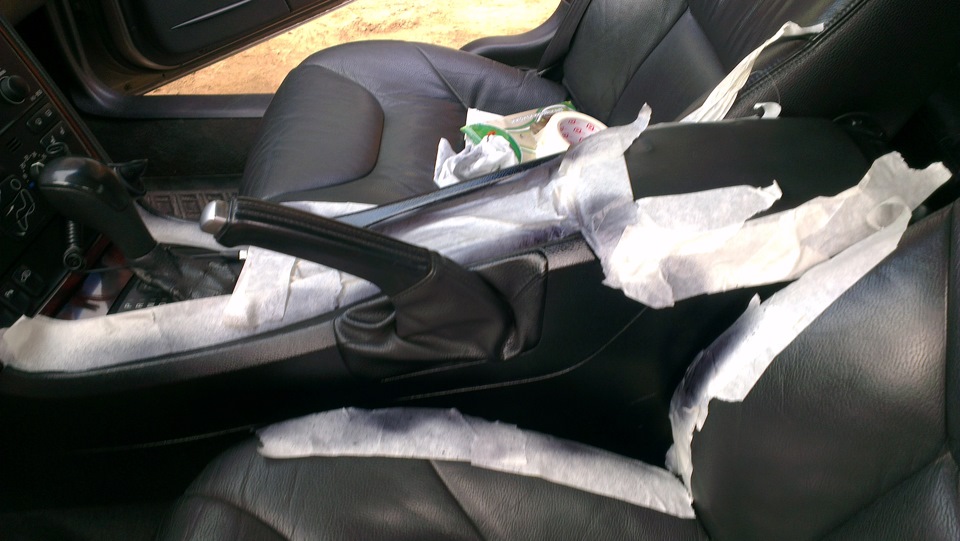 Фото в бортжурнале Volvo S60 (1G)