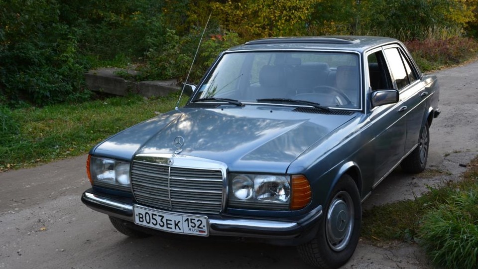 Mercedes-Benz W123 Скалолазка