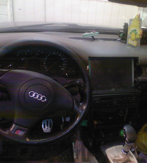 Фото в бортжурнале Audi A6 (C5)
