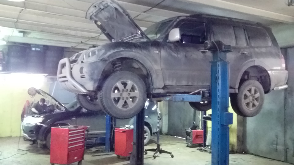 Фото в бортжурнале Mitsubishi Outlander XL