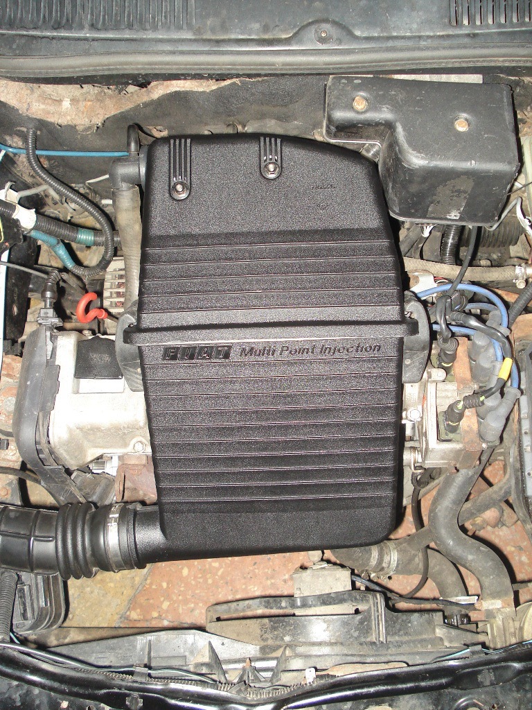 Фото в бортжурнале FIAT Punto I