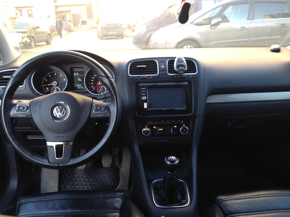 Фото в бортжурнале Volkswagen Golf Mk6