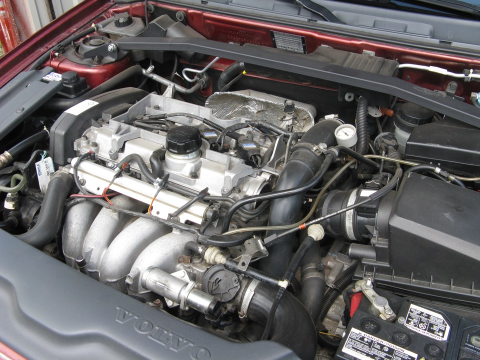 Фото в бортжурнале Volvo V40 (1G)