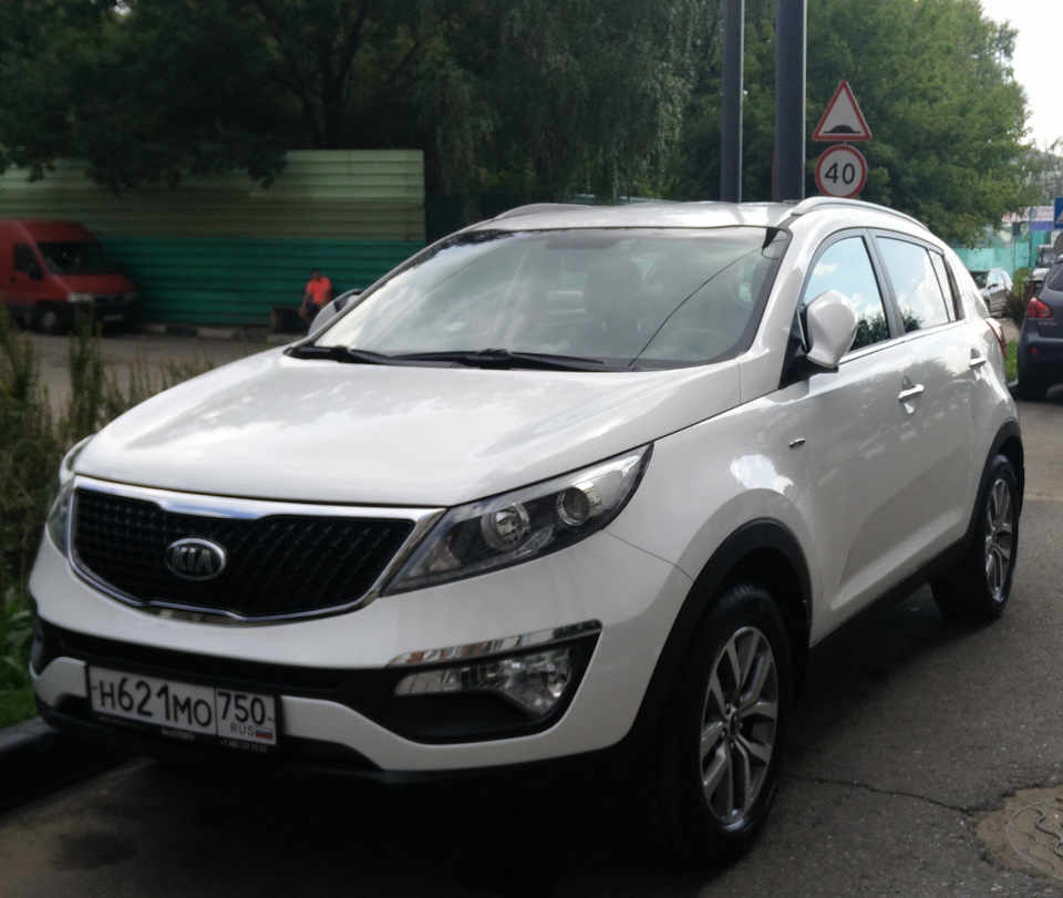 Фото в бортжурнале KIA Sportage (3G)
