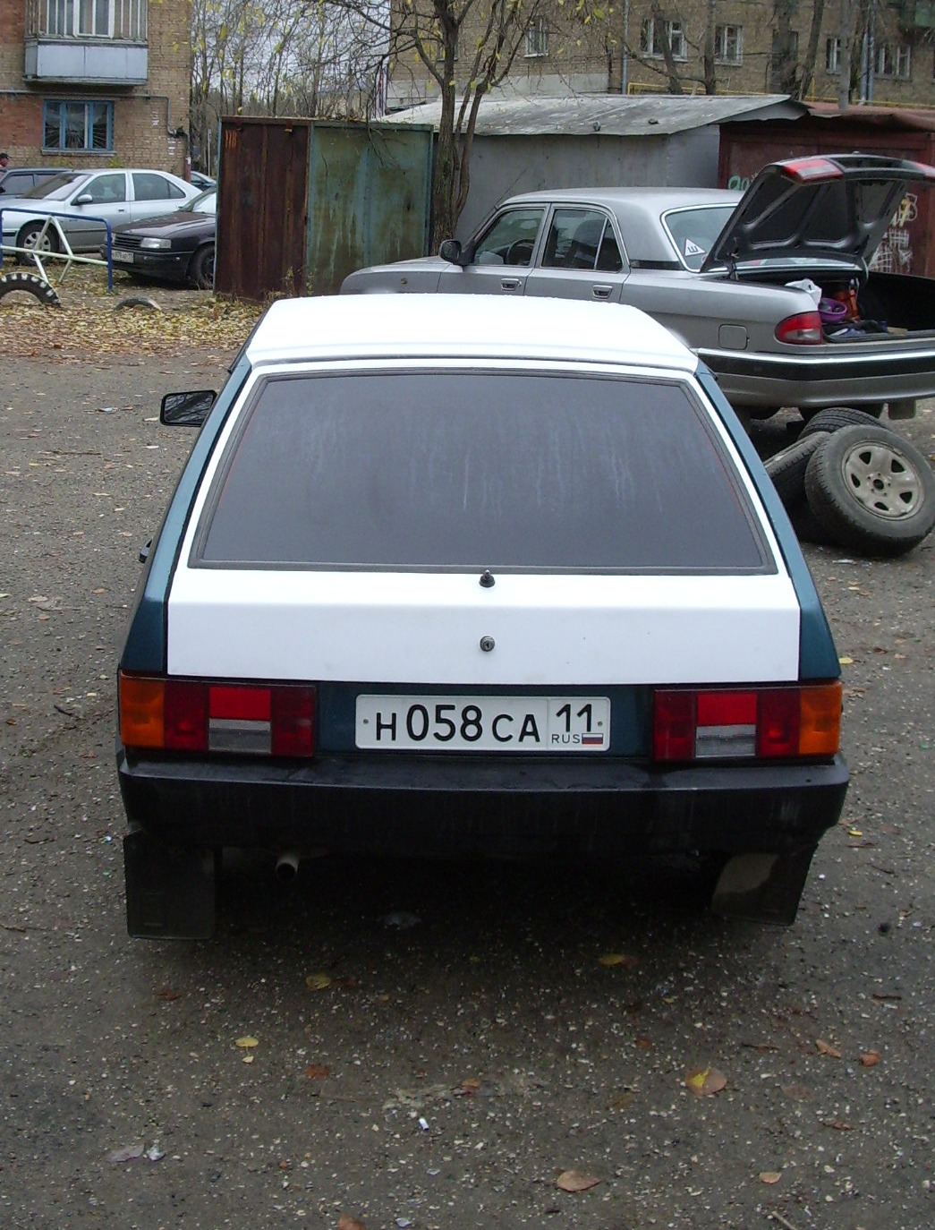 Фото в бортжурнале Lada 2109