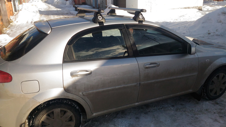 Фото в бортжурнале Chevrolet Lacetti 5D