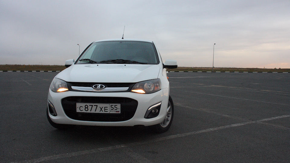 Lada Калина Хэтчбек