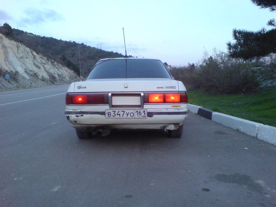 Фото в бортжурнале Toyota Mark II (80)