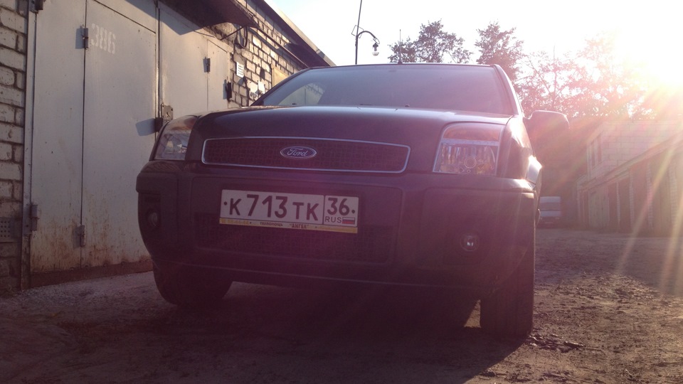 Ford Fusion Прости, Генри...