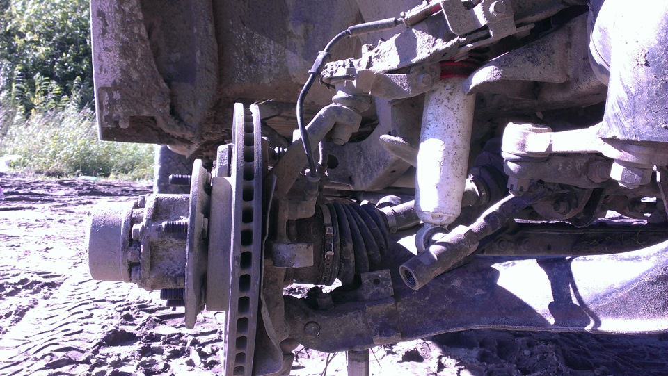 Photo from the logbook Mitsubishi L200 (3G)