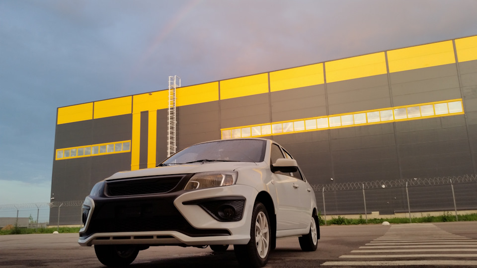 Фото в бортжурнале Lada Granta