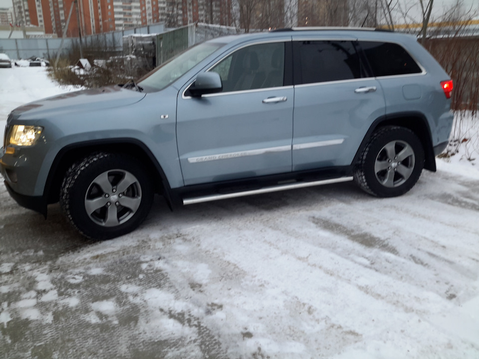 Фото в бортжурнале Jeep Grand Cherokee (WK2)