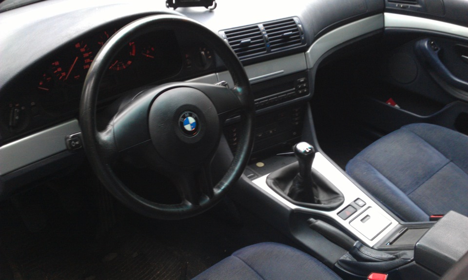 Стало — BMW 5 series (E39)