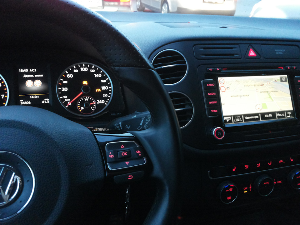 Знаки… — Volkswagen Golf Plus