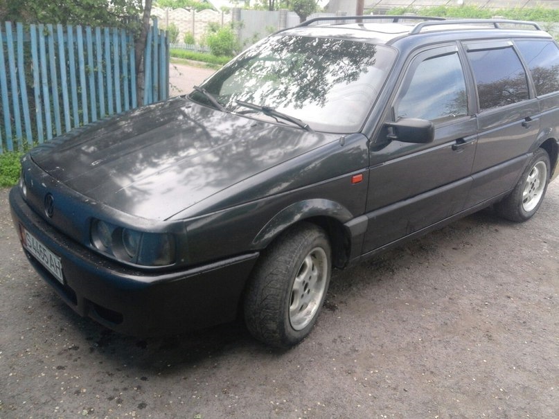 Фото в бортжурнале Volkswagen Passat Variant (B3)