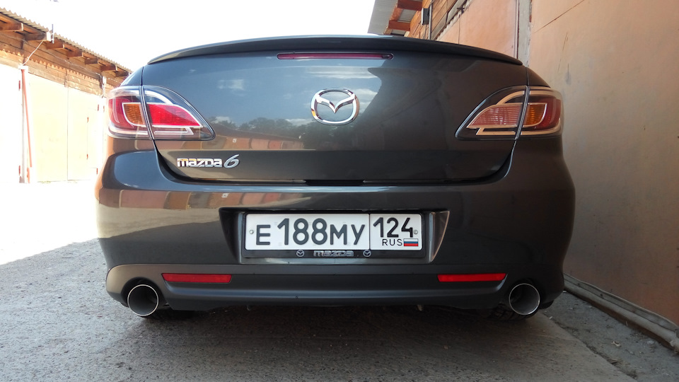 Фото в бортжурнале Mazda 6 (2G) GH