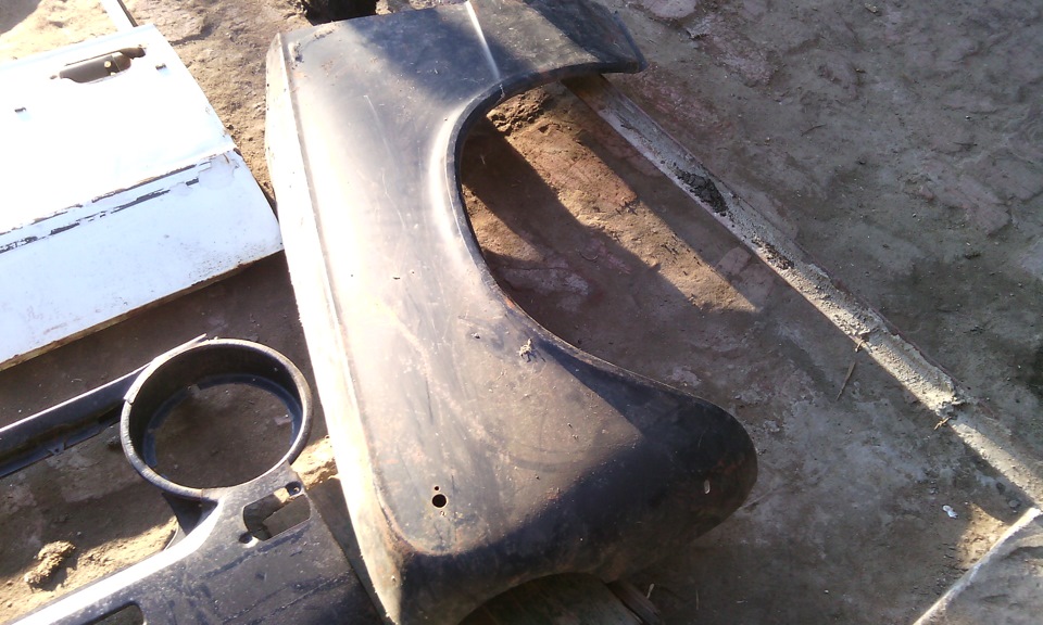 Photo from the logbook Lada 2102