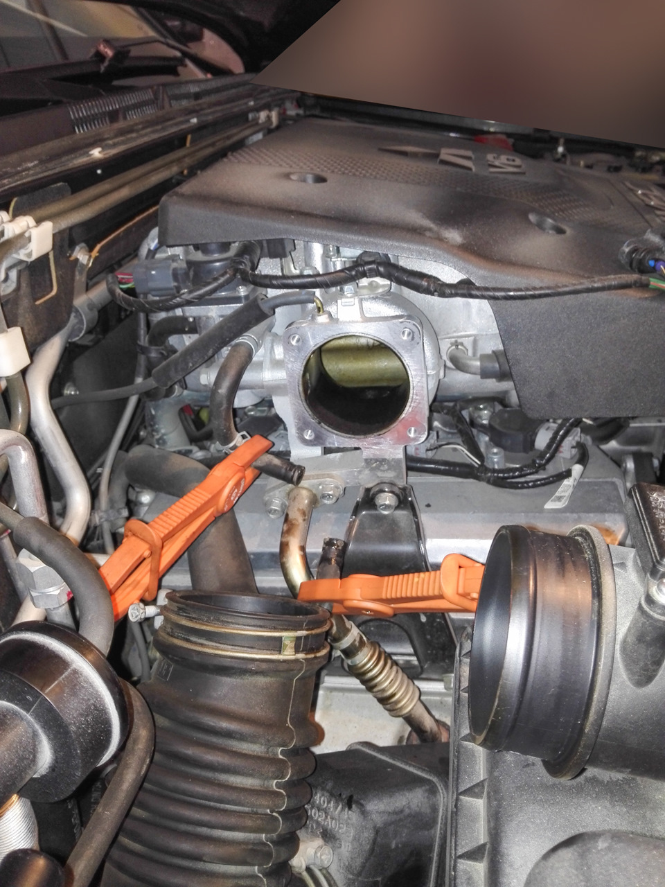 Фото в бортжурнале Mitsubishi Pajero (4G)