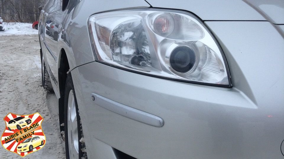 Toyota Auris 1.8 - не по-женски)