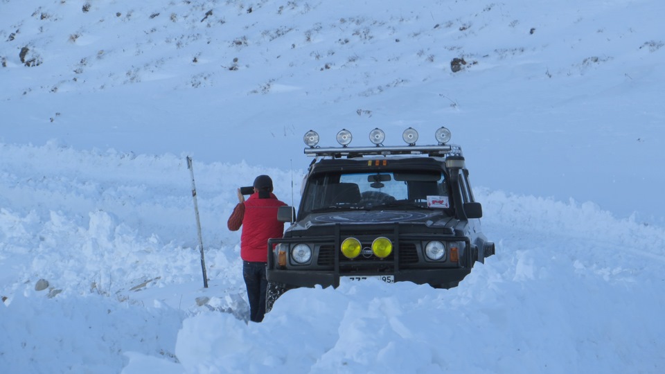 Фото в бортжурнале Nissan Patrol GR I (Y60)