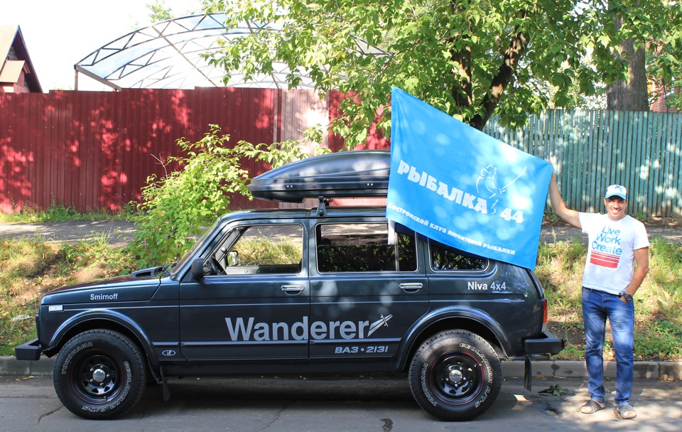 Фото в бортжурнале Lada 4x4 5D