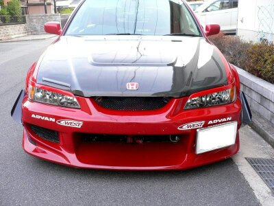 Фото в бортжурнале Honda Accord (6G)