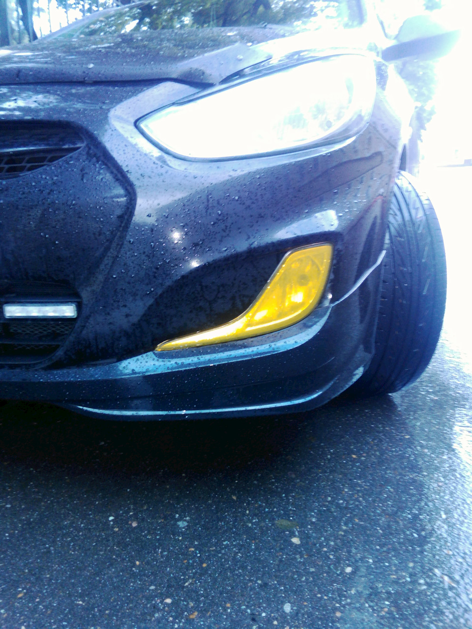 Фото в бортжурнале Hyundai Solaris (1G)