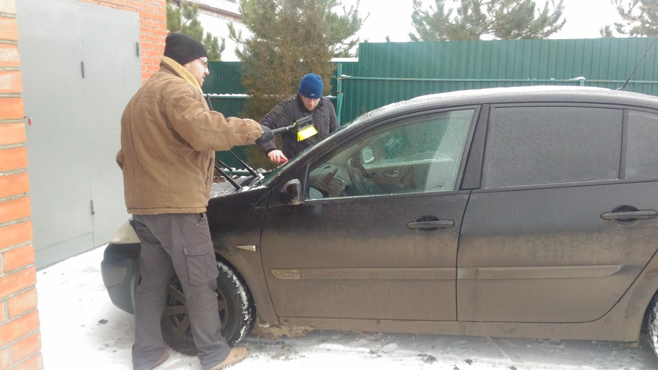 Фото в бортжурнале Renault Megane II
