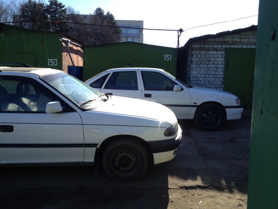 Фото в бортжурнале Opel Astra F