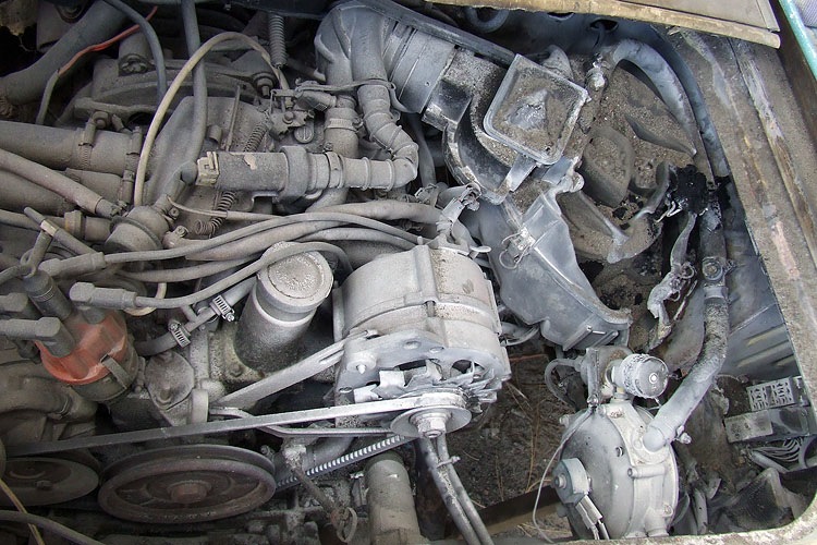 Фото в бортжурнале Volkswagen Transporter T3