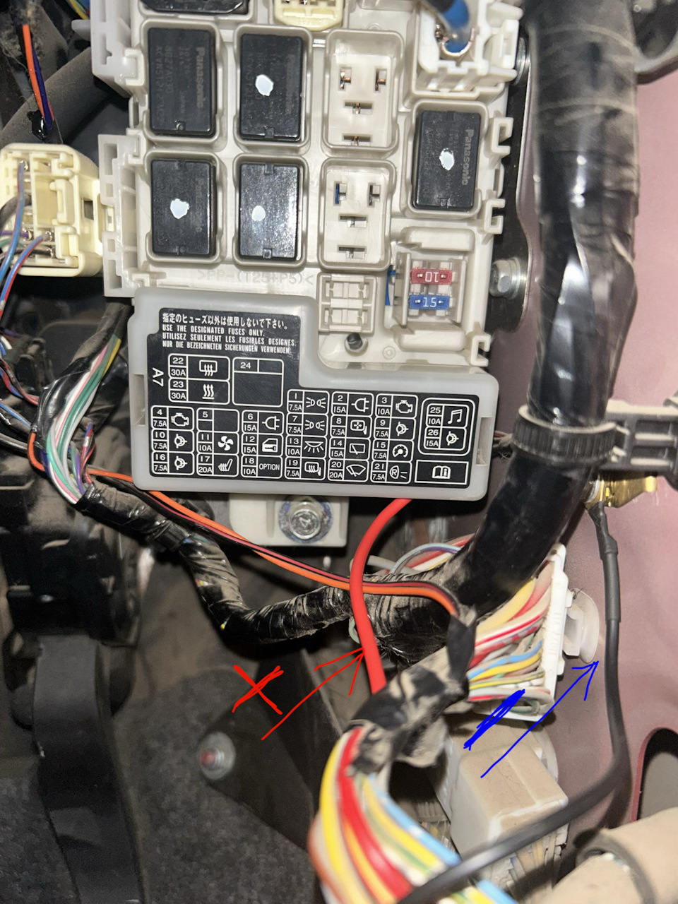 Фото в бортжурнале Nissan Dayz (1G)