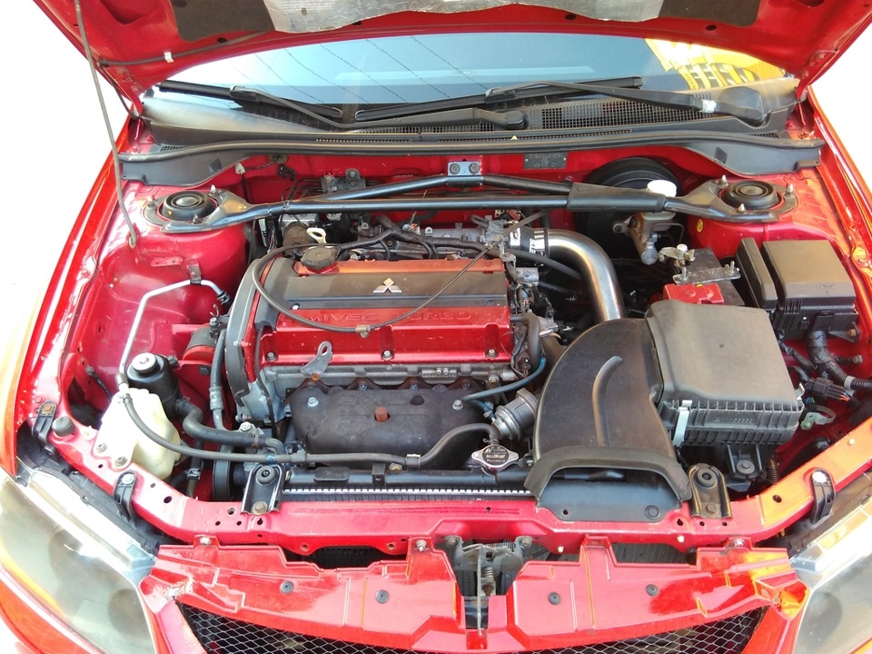 Фото в бортжурнале Mitsubishi Lancer Evolution IX