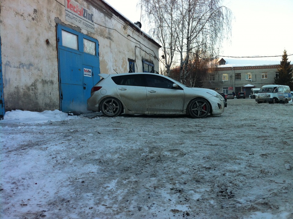 Фото в бортжурнале Mazda 3 MPS (2G)