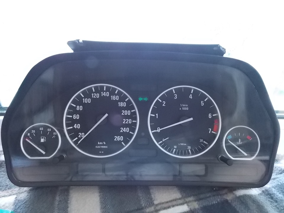 Собрал — BMW 5 series (E34)