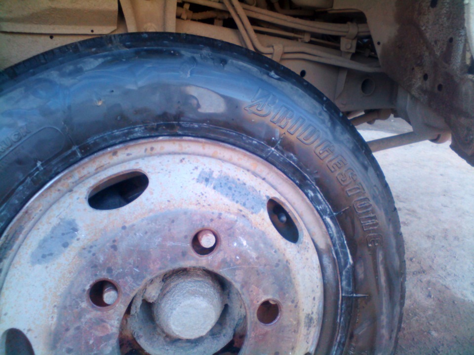 Фото в бортжурнале Isuzu Elf